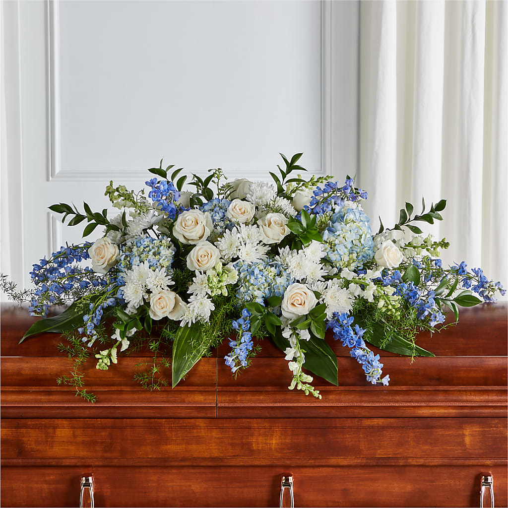 Timeless Essence Casket Spray – City Market, Grand Junction CO