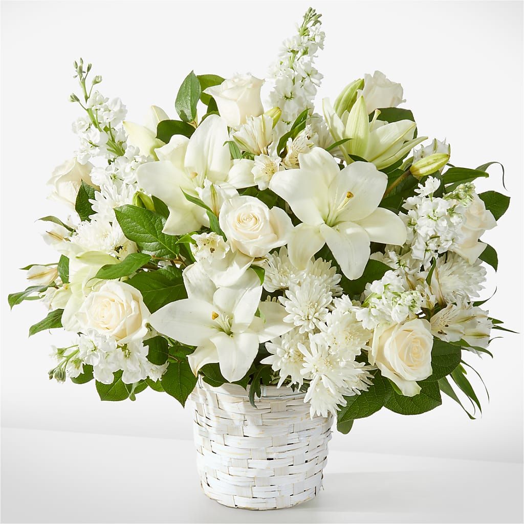 Peaceful Reflections Arrangement – City Market, Grand Junction CO