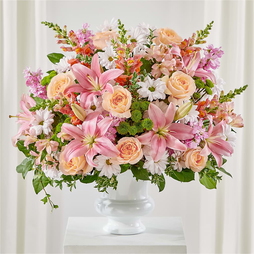 Heartfelt Gesture Urn Arrangement – City Market, Grand Junction CO
