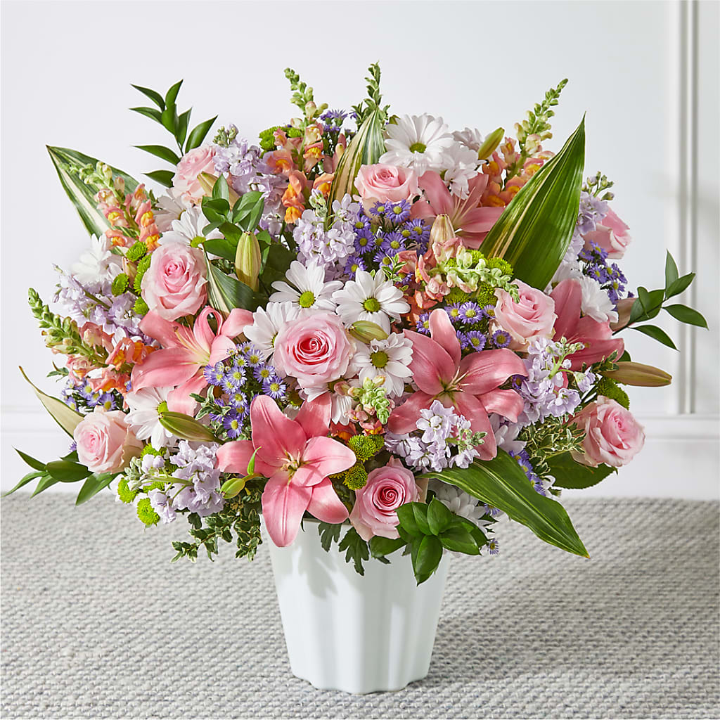 Abundant Compassion Floor Basket – City Market, Grand Junction CO
