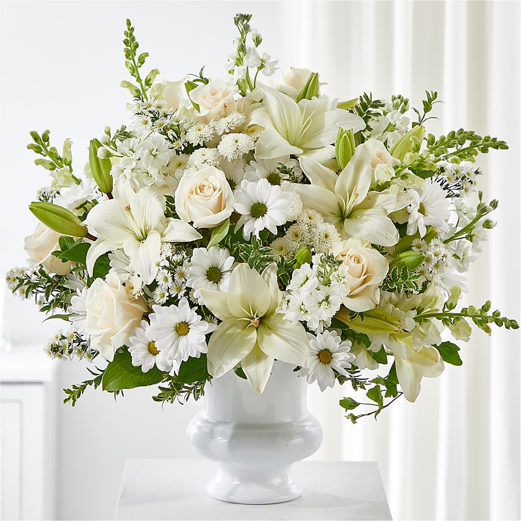 Uplifting Urn Arrangement – City Market, Grand Junction CO