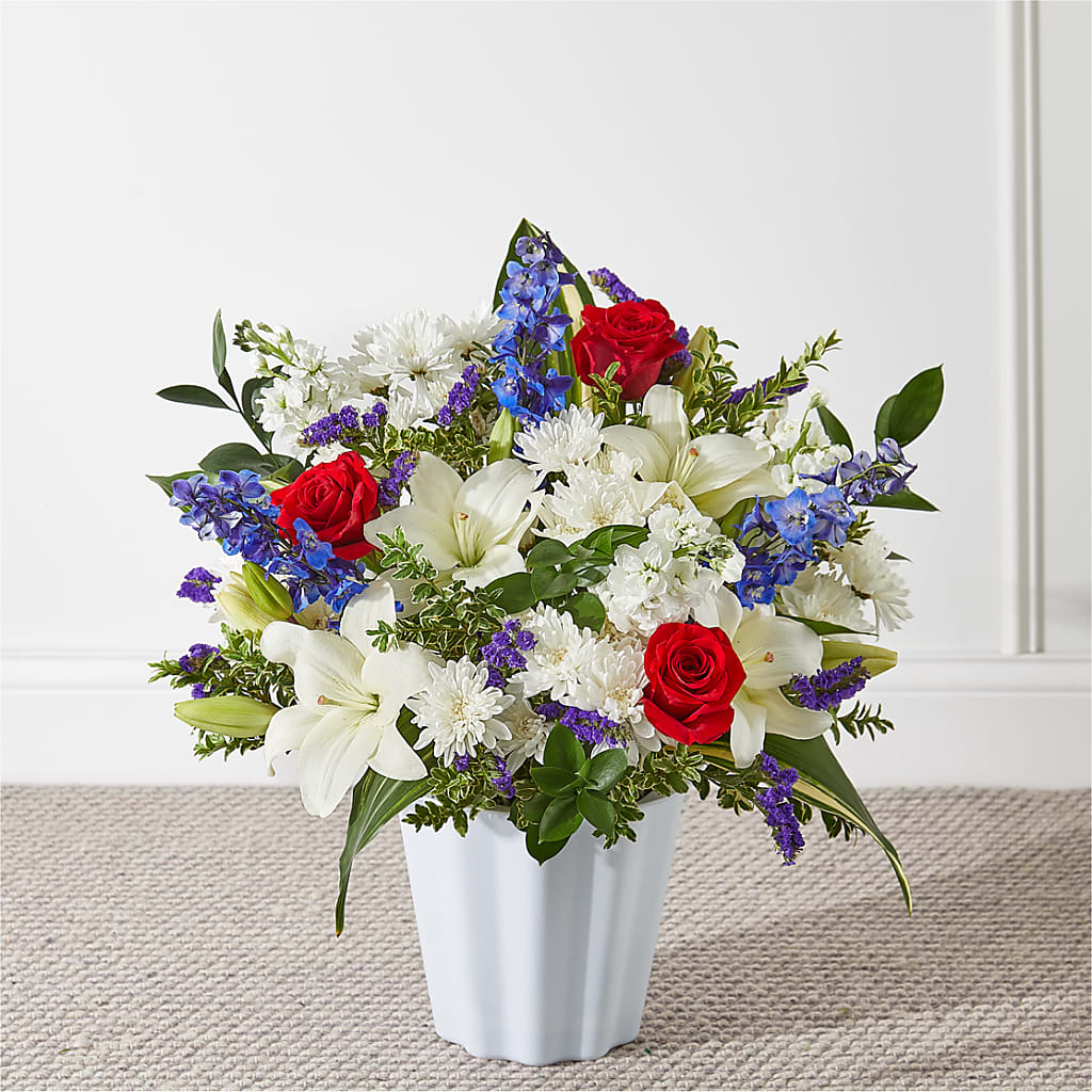 Consoled Floor Basket – City Market, Grand Junction CO