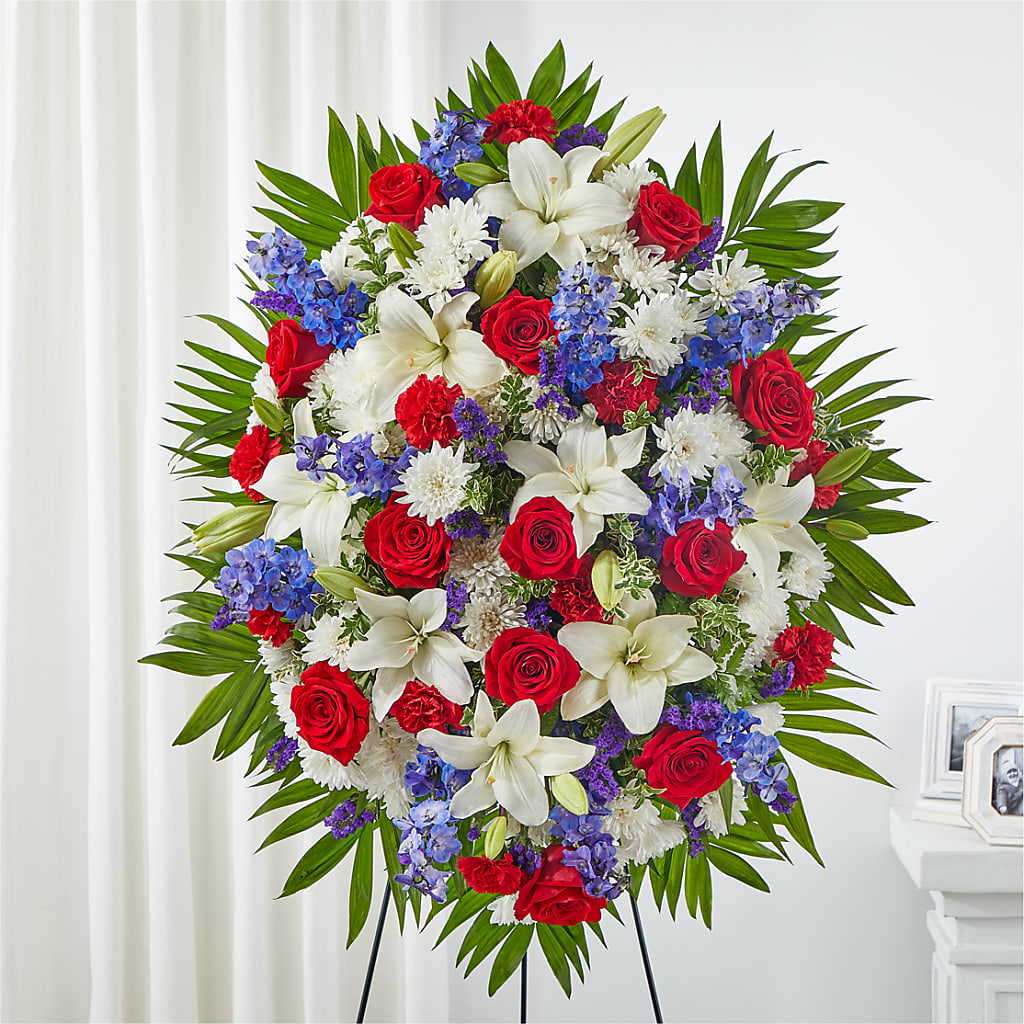 Cherished Service Standing Spray – City Market, Grand Junction CO