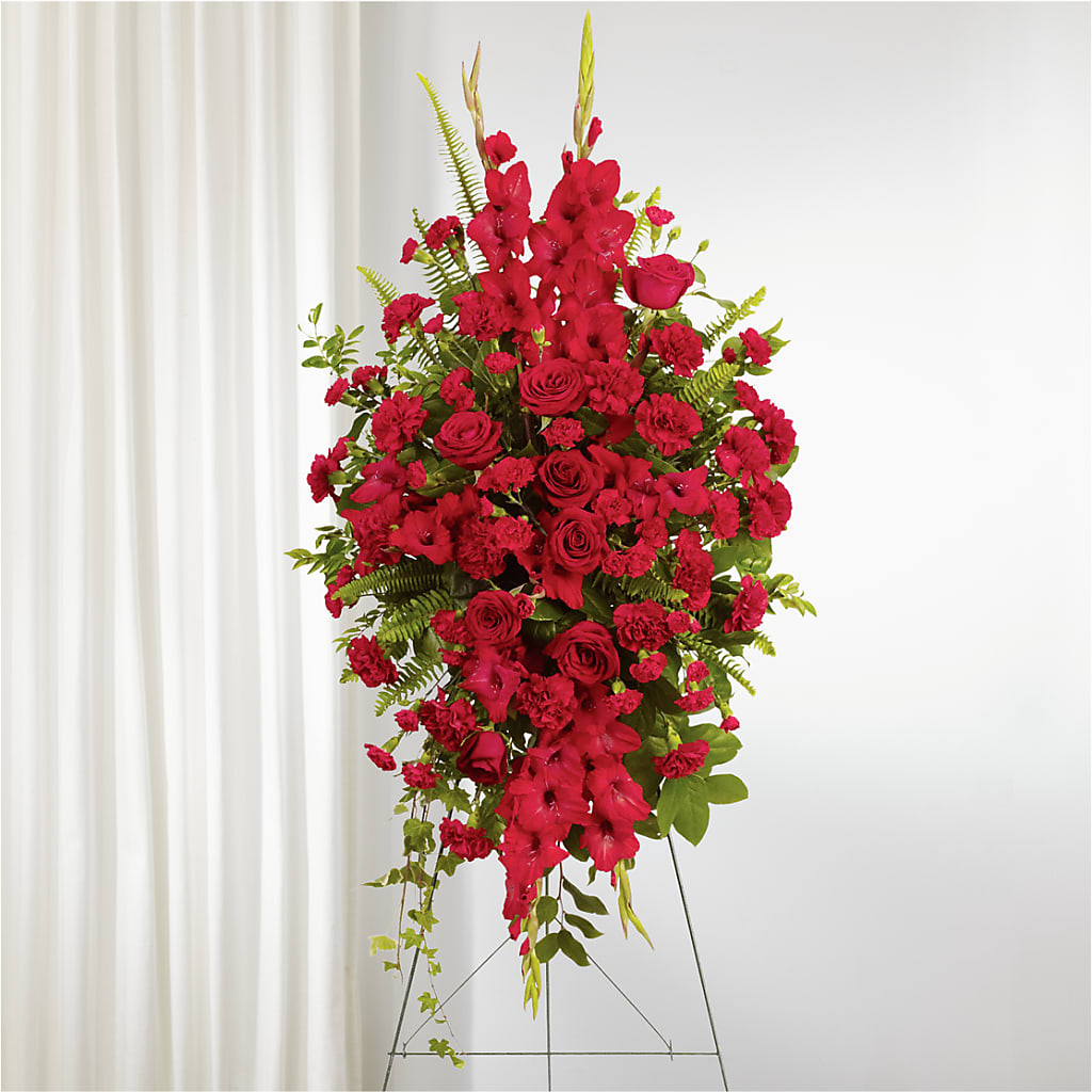 From the Heart Standing Spray – City Market, Grand Junction CO