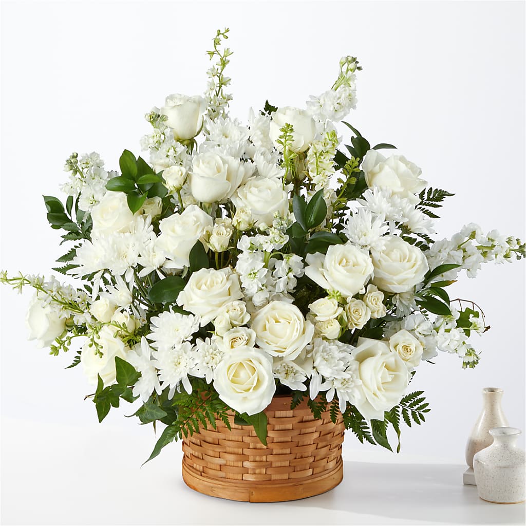 Heartfelt Condolences Arrangement – City Market, Grand Junction CO