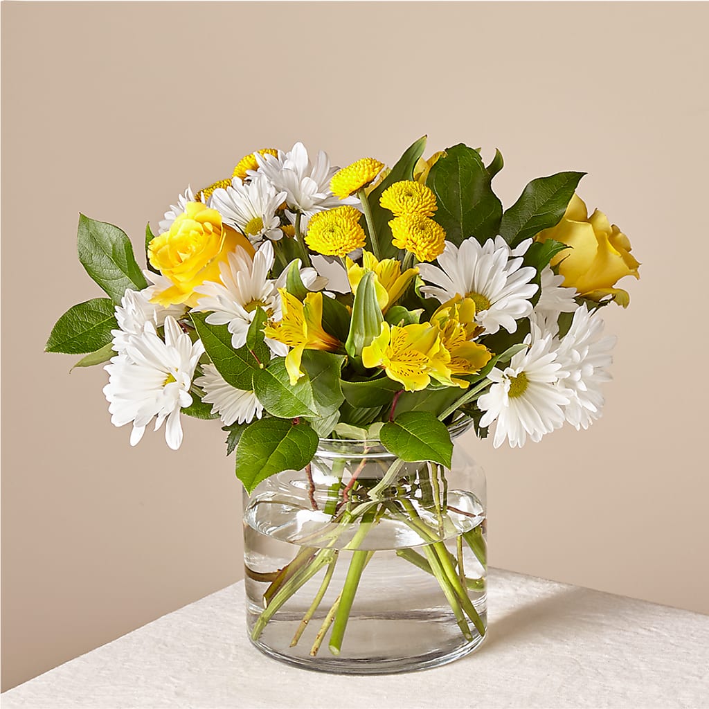 Sunny Sentiments Bouquet – City Market, Grand Junction CO