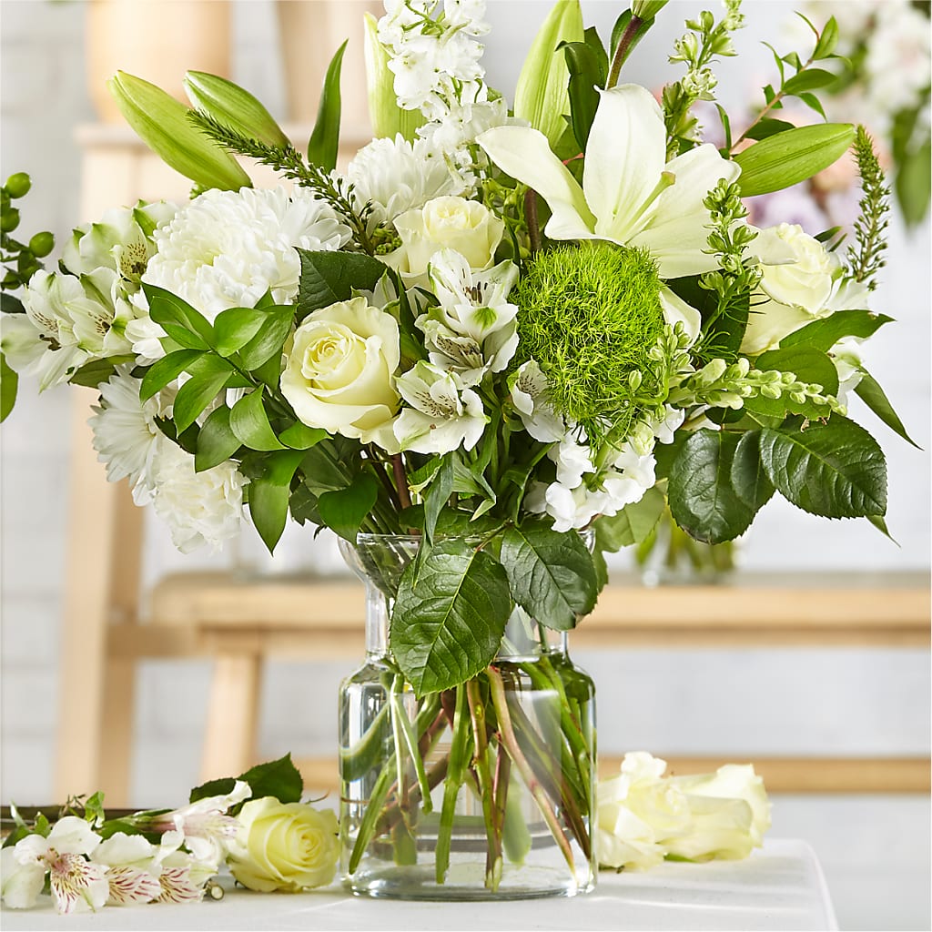 Classic Ivory – A Florist Original – City Market, Grand Junction CO