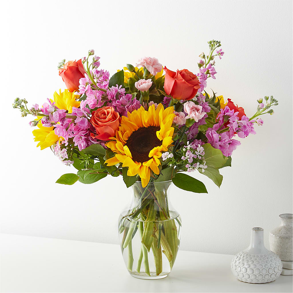 Yellow Brick Road Bouquet – City Market, Grand Junction CO