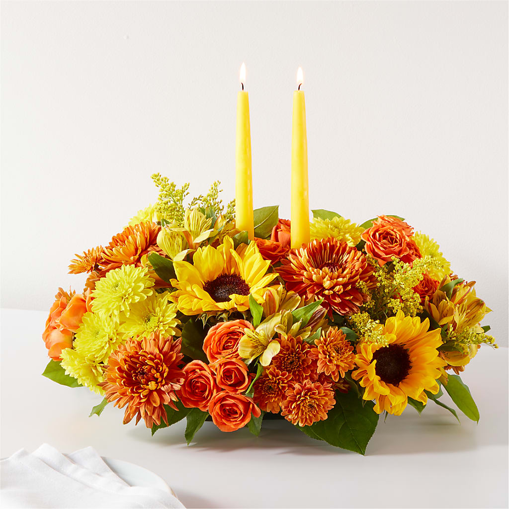 Autumn Harmony Centerpiece – City Market, Grand Junction CO