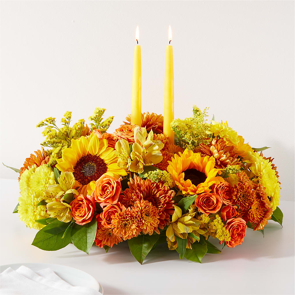 Autumn Harmony Centerpiece – City Market, Grand Junction CO