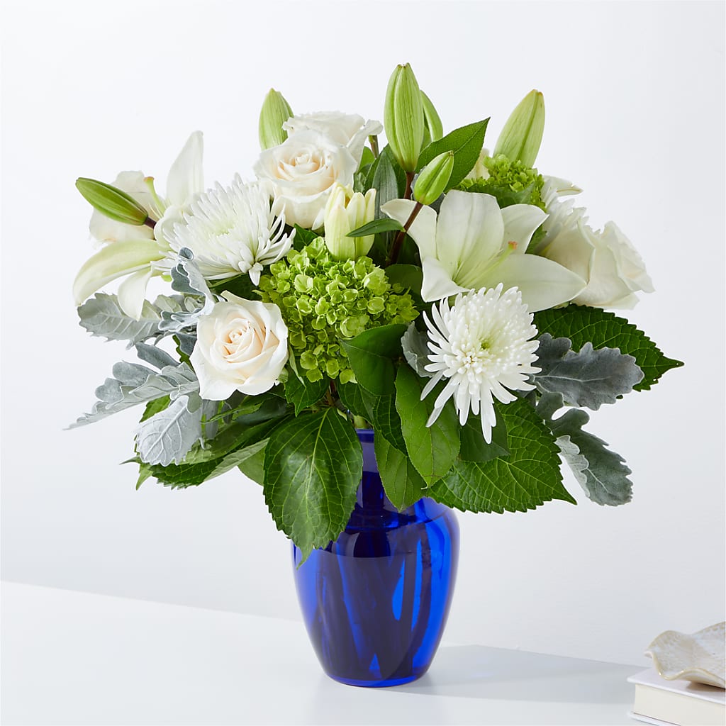 Snowy Dreams Bouquet – City Market, Grand Junction CO