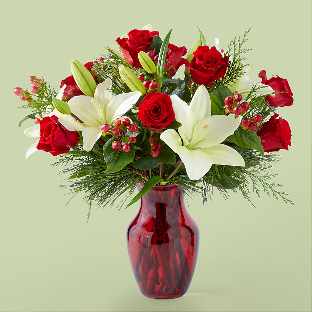 Evergreen Delight Bouquet – City Market, Grand Junction CO