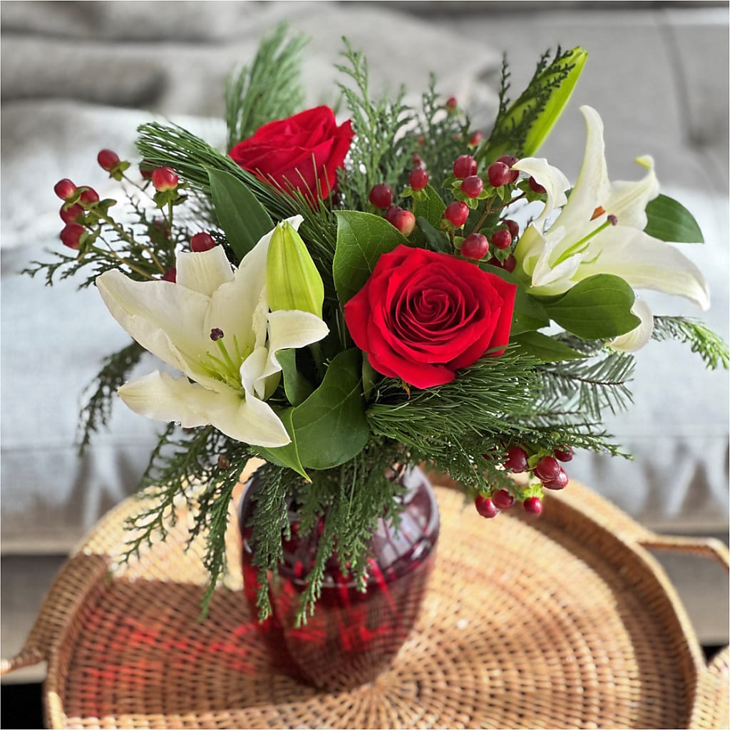 Evergreen Delight Bouquet – City Market, Grand Junction CO