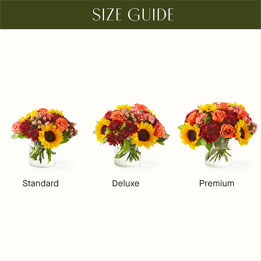 September Sunset Bouquet – City Market, Grand Junction CO