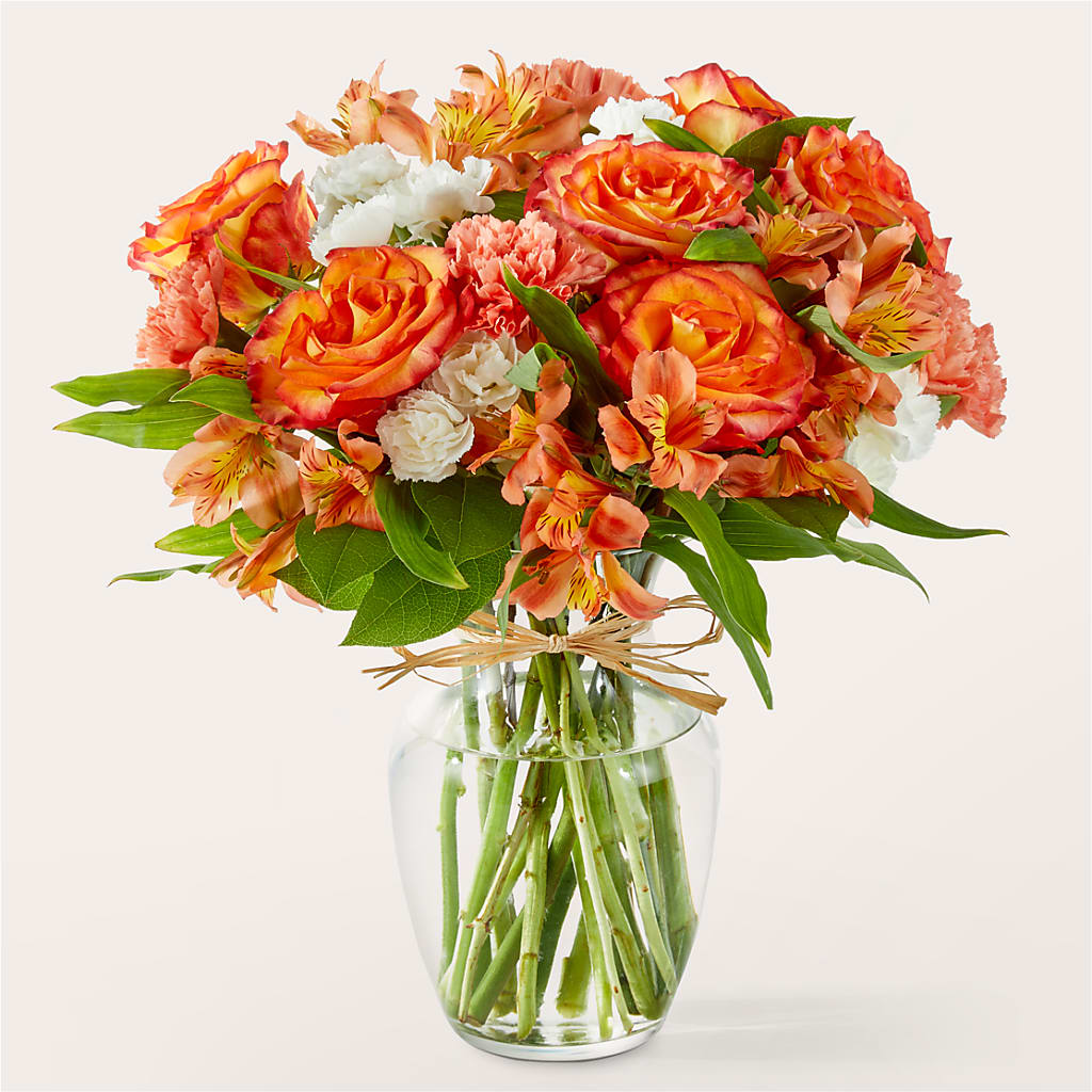 Apricot Glow Bouquet – City Market, Grand Junction CO