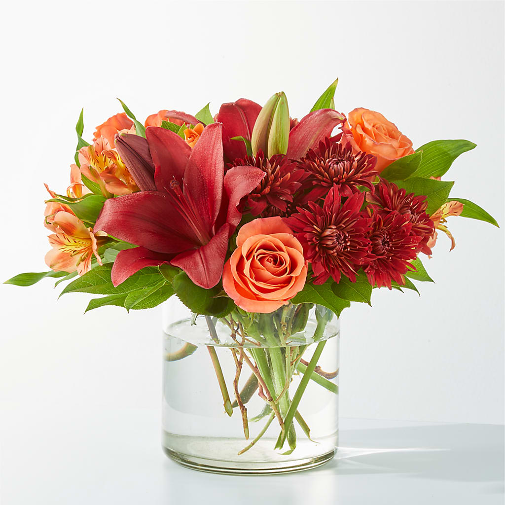 Crimson Leaves Bouquet – City Market, Grand Junction CO