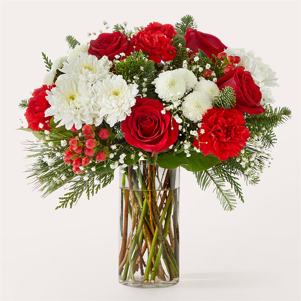 Chance of Flurries Bouquet – City Market, Grand Junction CO