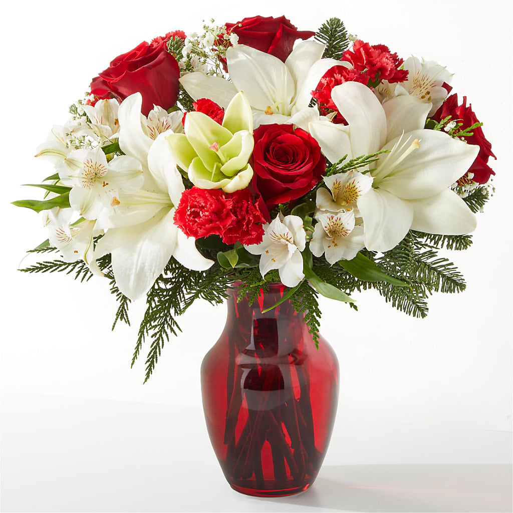 Holiday Season Bouquet – City Market, Grand Junction CO