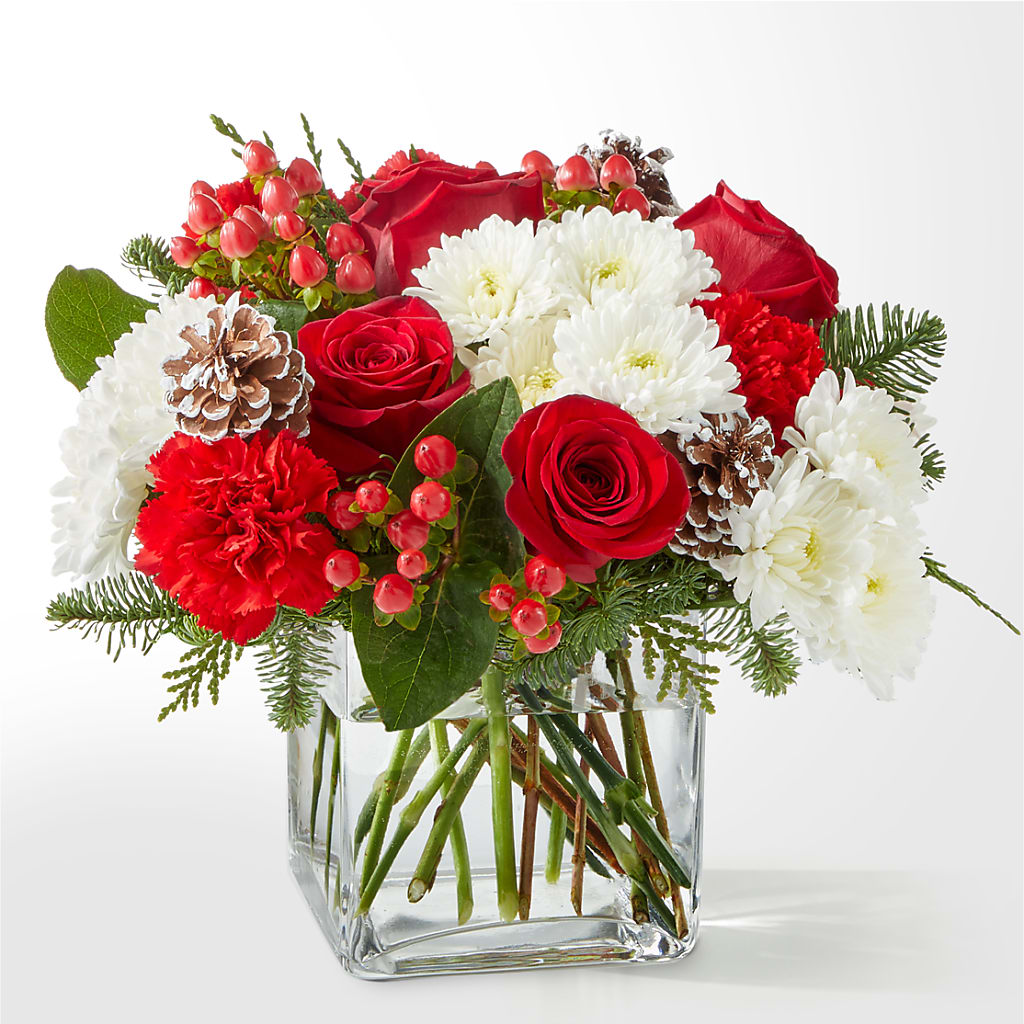 Snow Angel Bouquet – City Market, Grand Junction CO