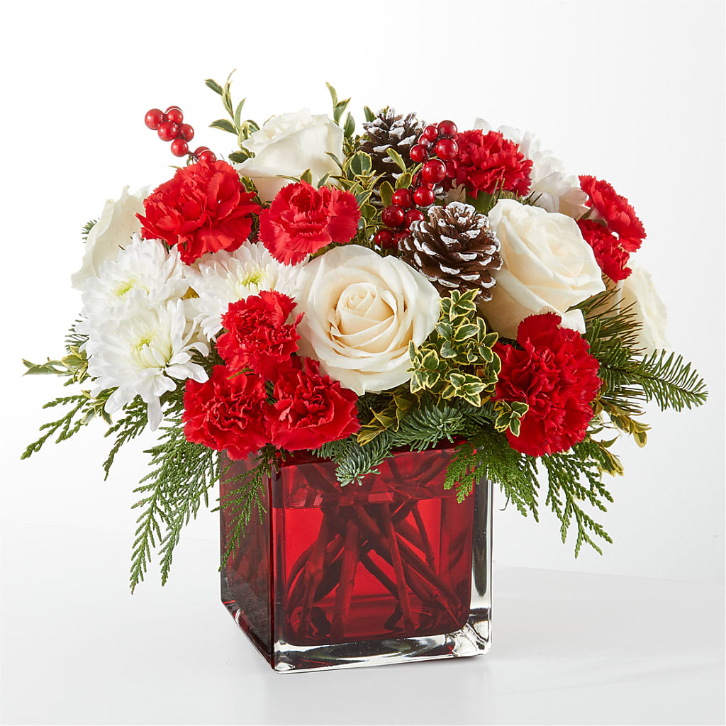 Christmas Market Bouquet – City Market, Grand Junction CO