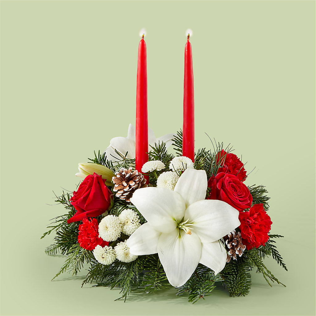 Seasonal Festivities Centerpiece – City Market, Grand Junction CO
