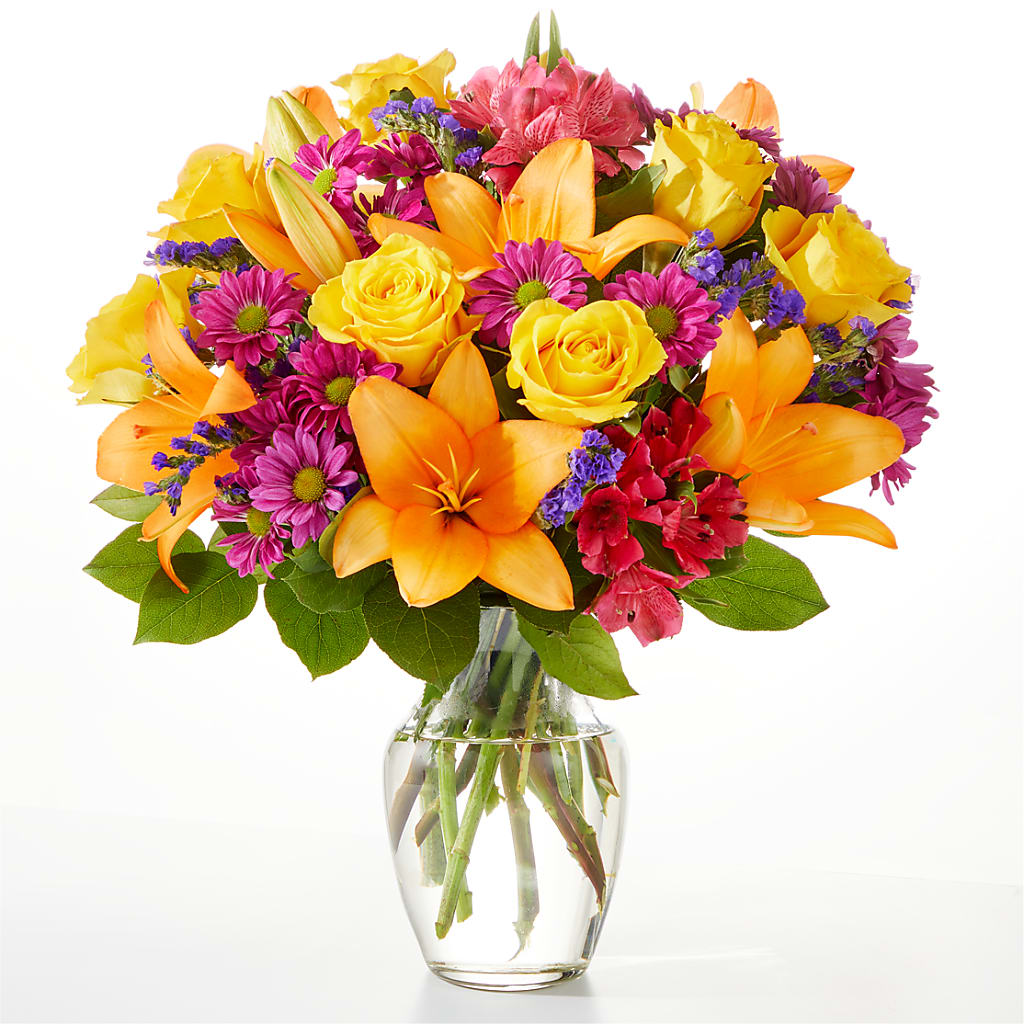 Colorful Visions Bouquet – City Market, Grand Junction CO