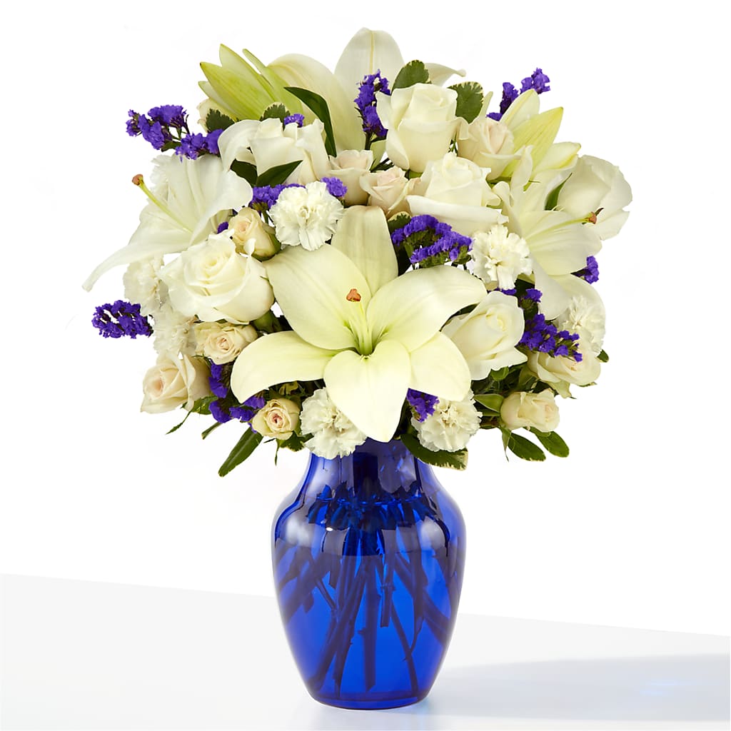 Sapphire Rush Bouquet – City Market, Grand Junction CO