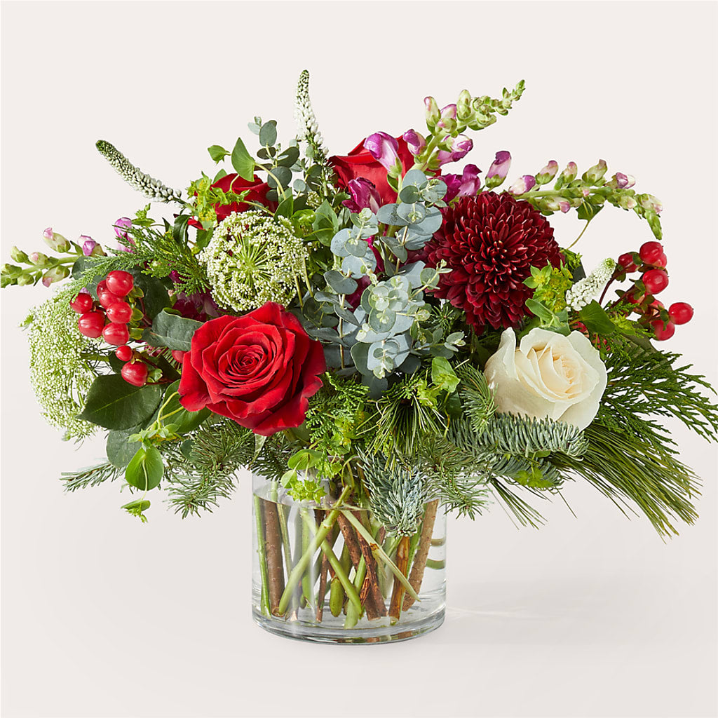 Cranberry Fizz Bouquet – City Market, Grand Junction CO