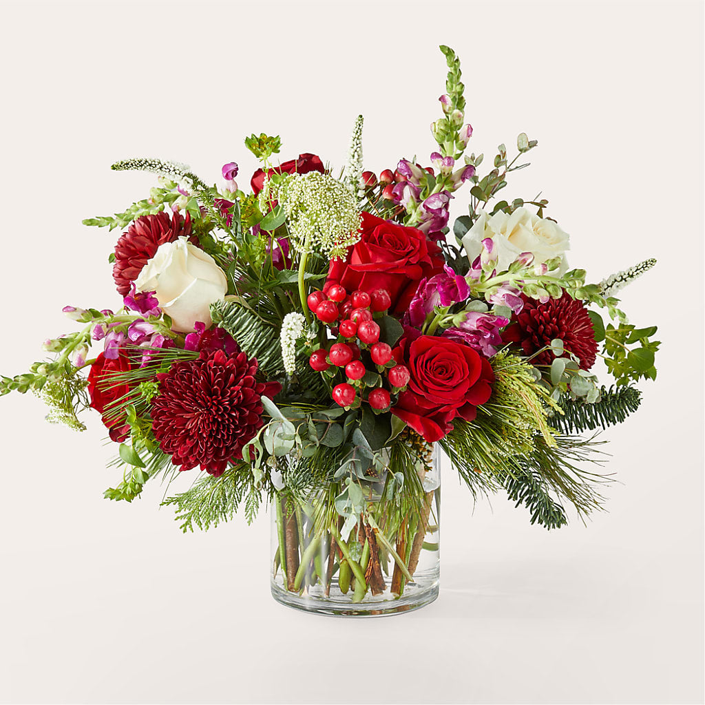 Cranberry Fizz Bouquet – City Market, Grand Junction CO
