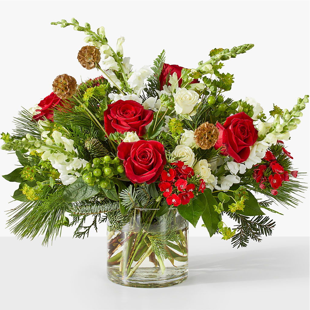 Deck the Halls Bouquet – City Market, Grand Junction CO