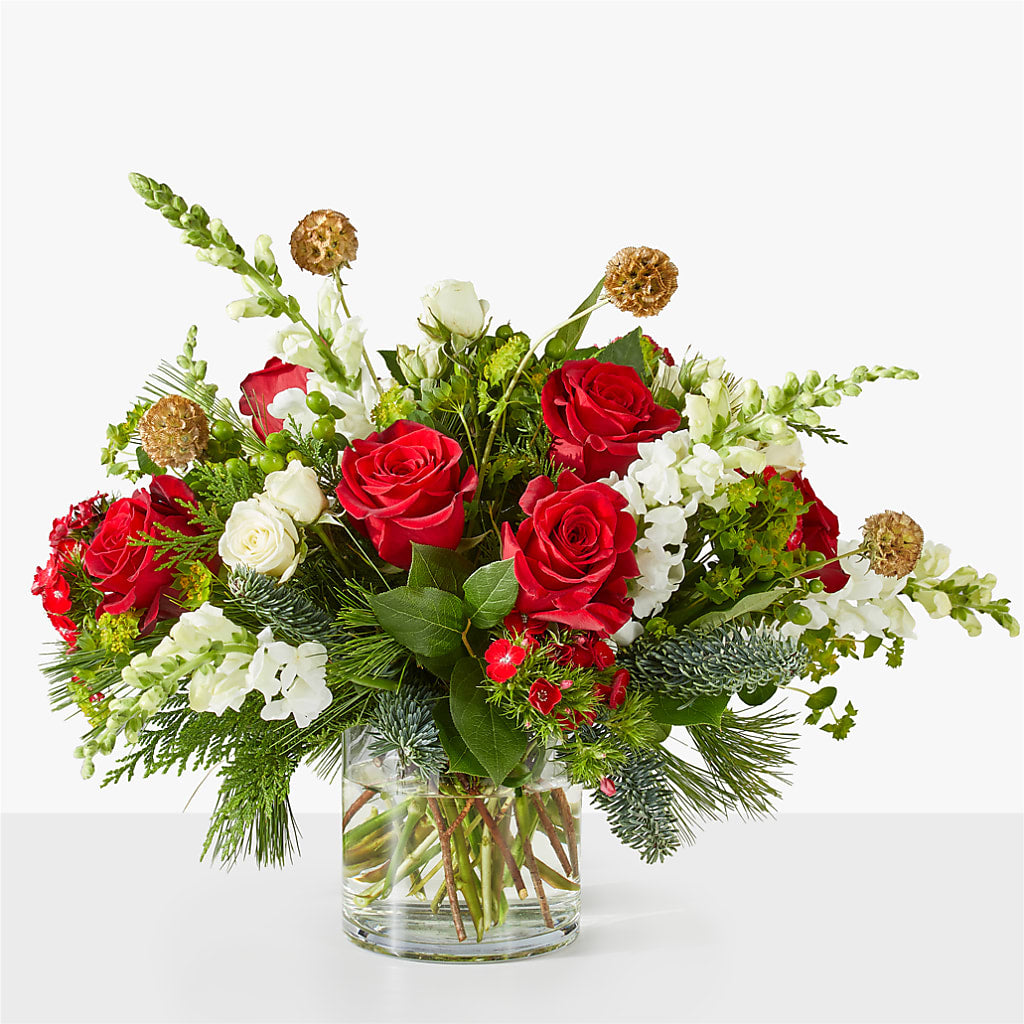 Deck the Halls Bouquet – City Market, Grand Junction CO