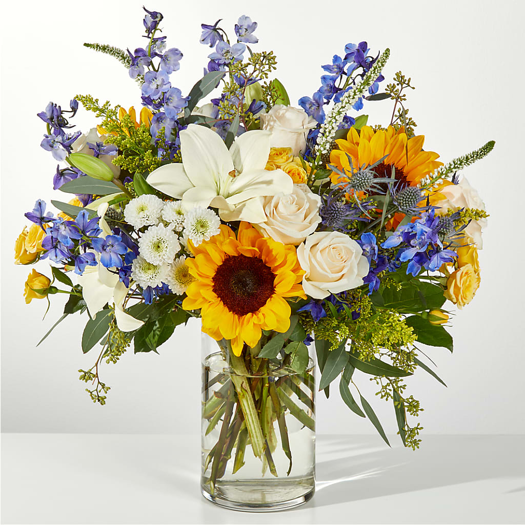 Wonderfully Sunny Bouquet – City Market, Grand Junction CO