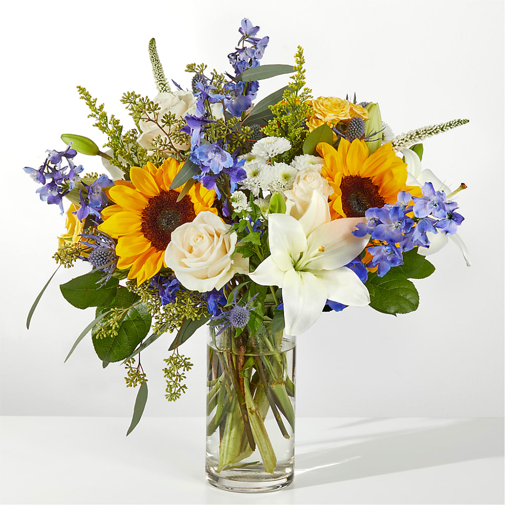 Wonderfully Sunny Bouquet – City Market, Grand Junction CO