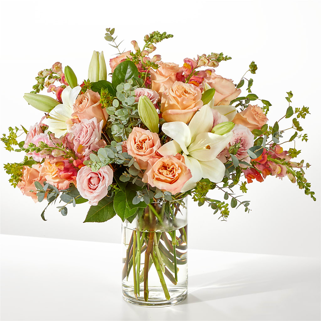 Grapefruit Splash Bouquet – City Market, Grand Junction CO