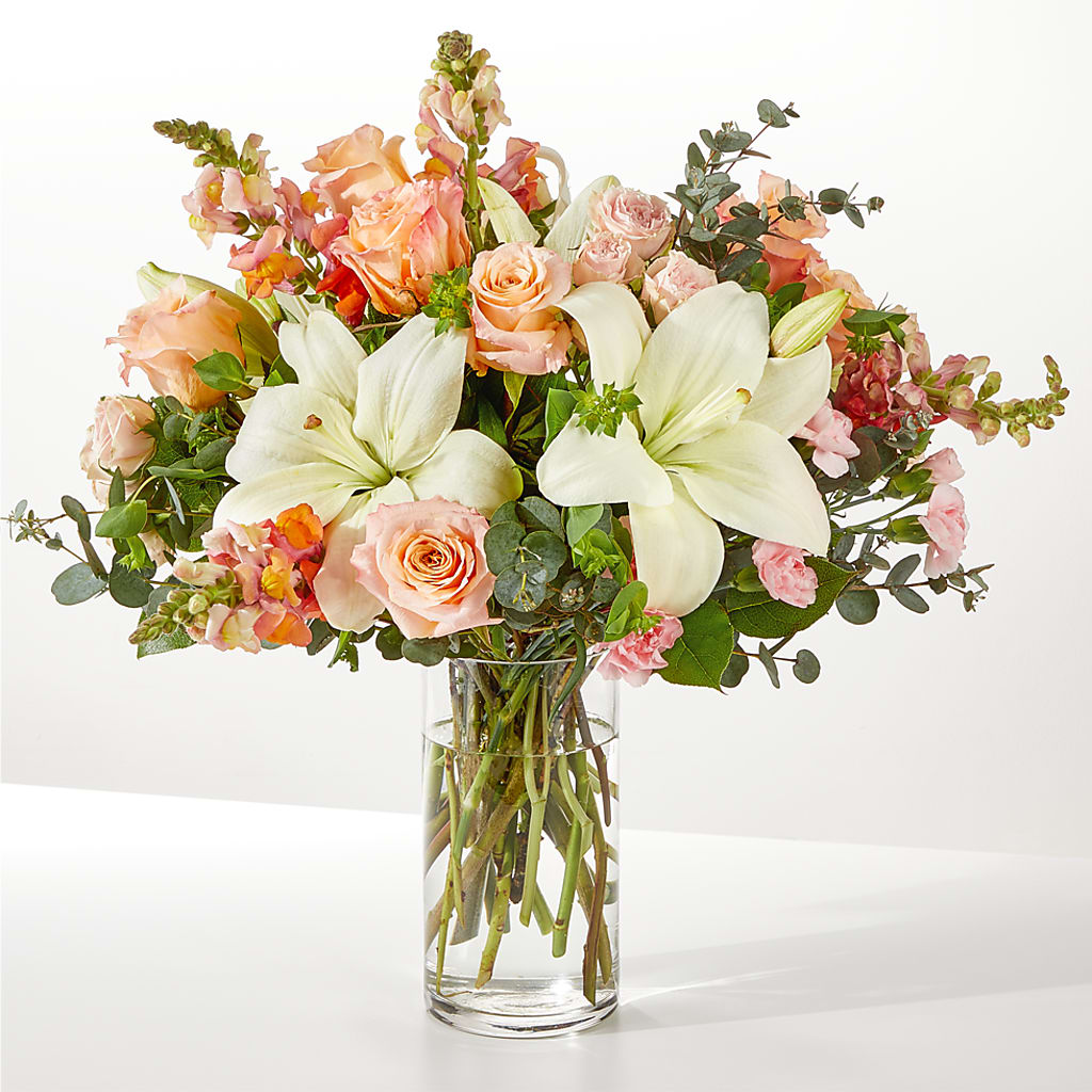 Grapefruit Splash Bouquet – City Market, Grand Junction CO
