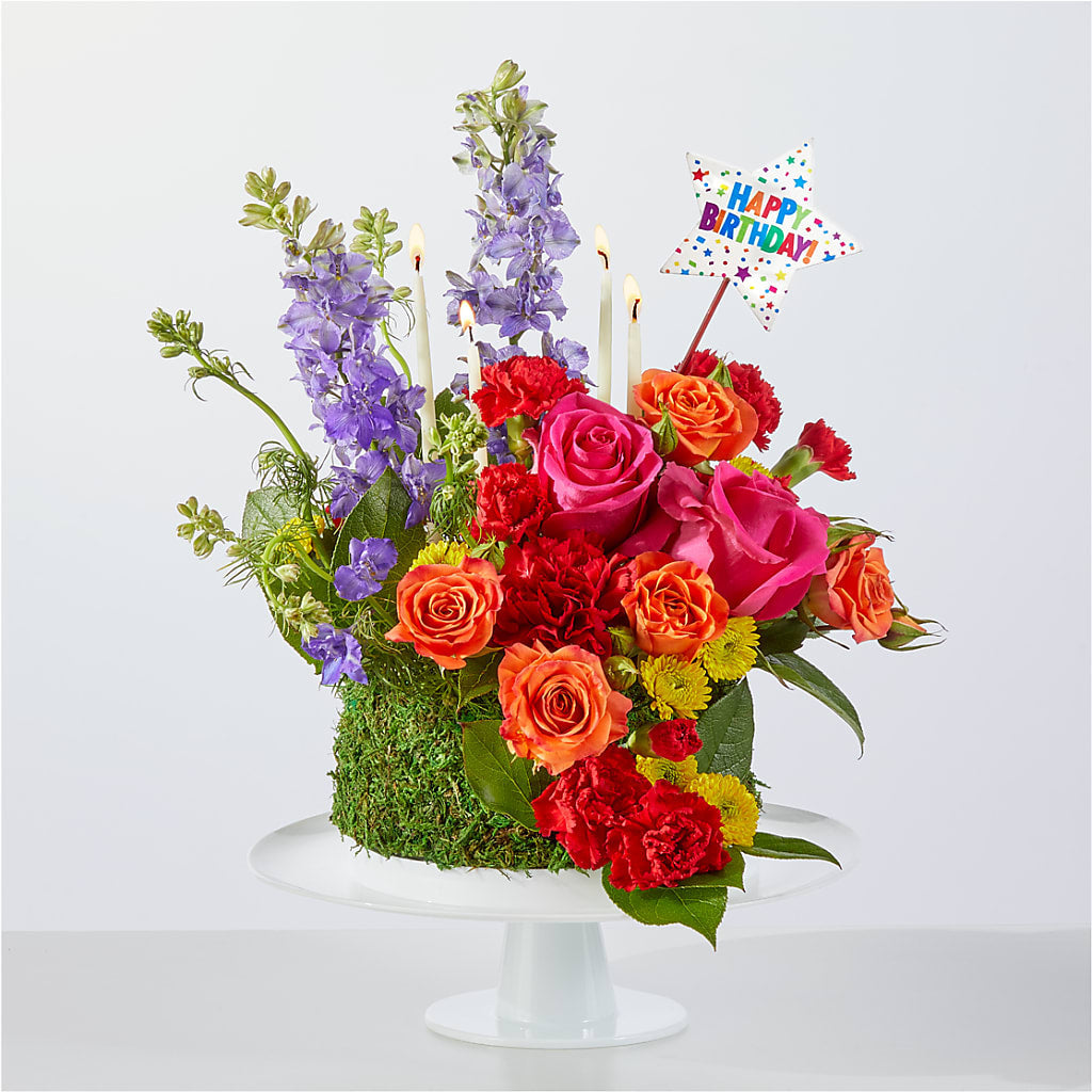 Best Year Yet Floral Cake – City Market, Grand Junction CO