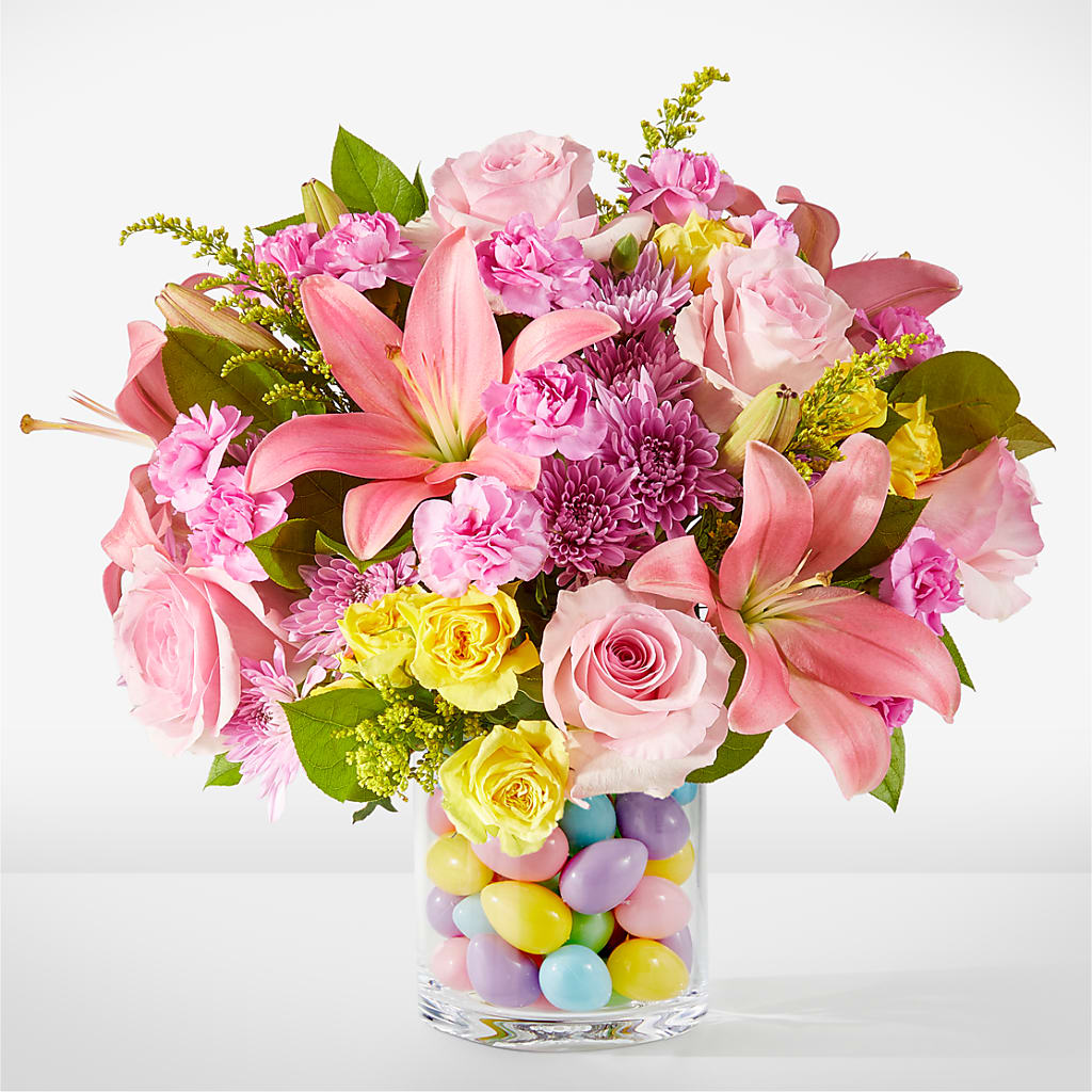 Easter Egg Hunt Bouquet – City Market, Grand Junction CO