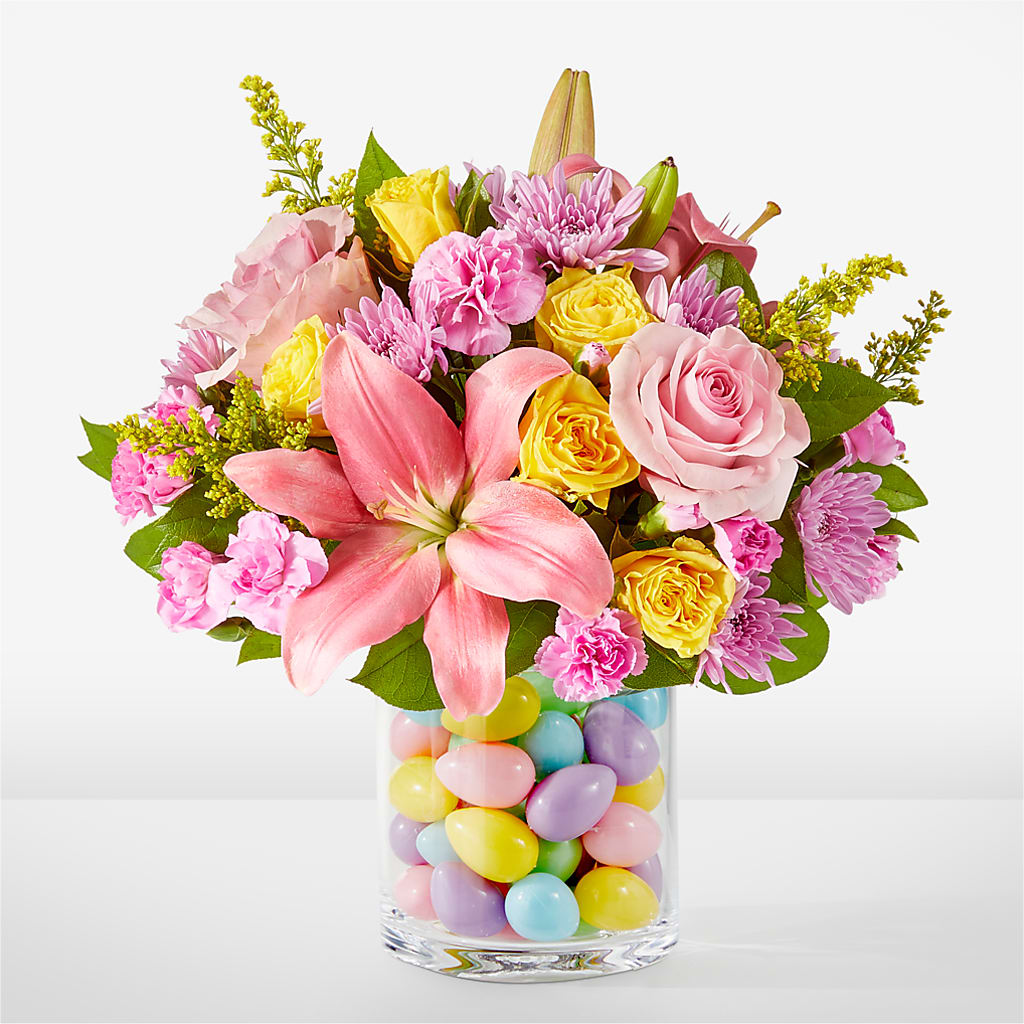 Easter Egg Hunt Bouquet – City Market, Grand Junction CO