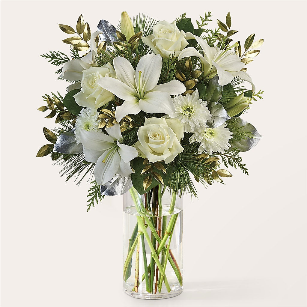 Wintry Mix Bouquet – City Market, Grand Junction CO