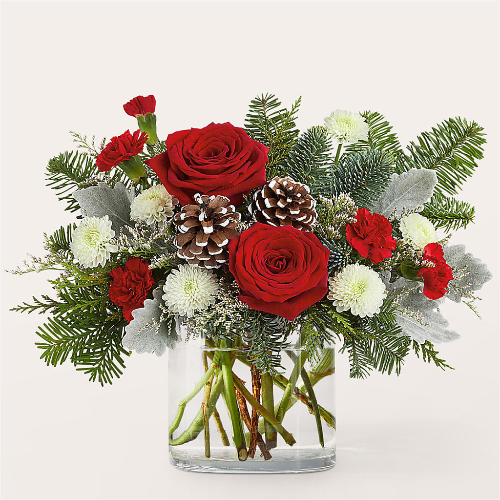 Yule Cheer Bouquet – City Market, Grand Junction CO