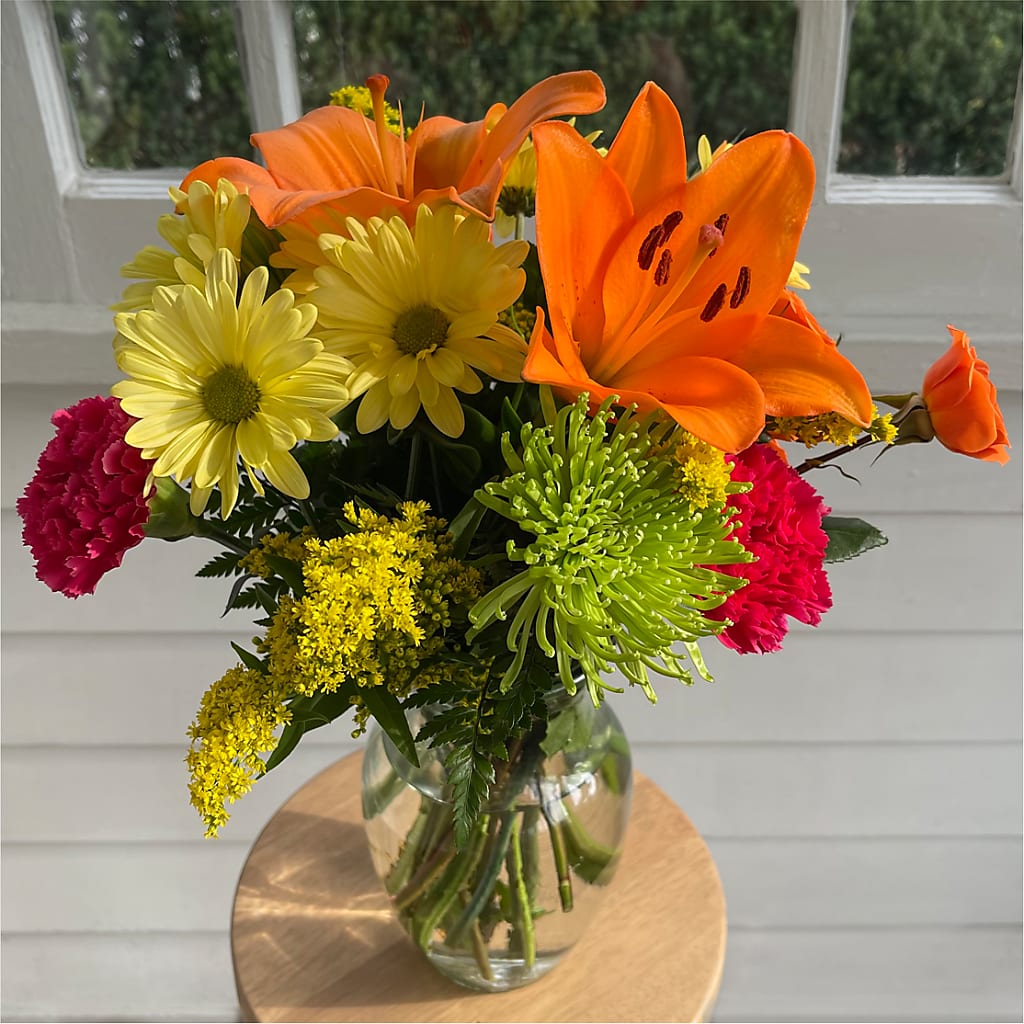 Bold & Bright – A Florist Original –  City Market, Grand Junction CO