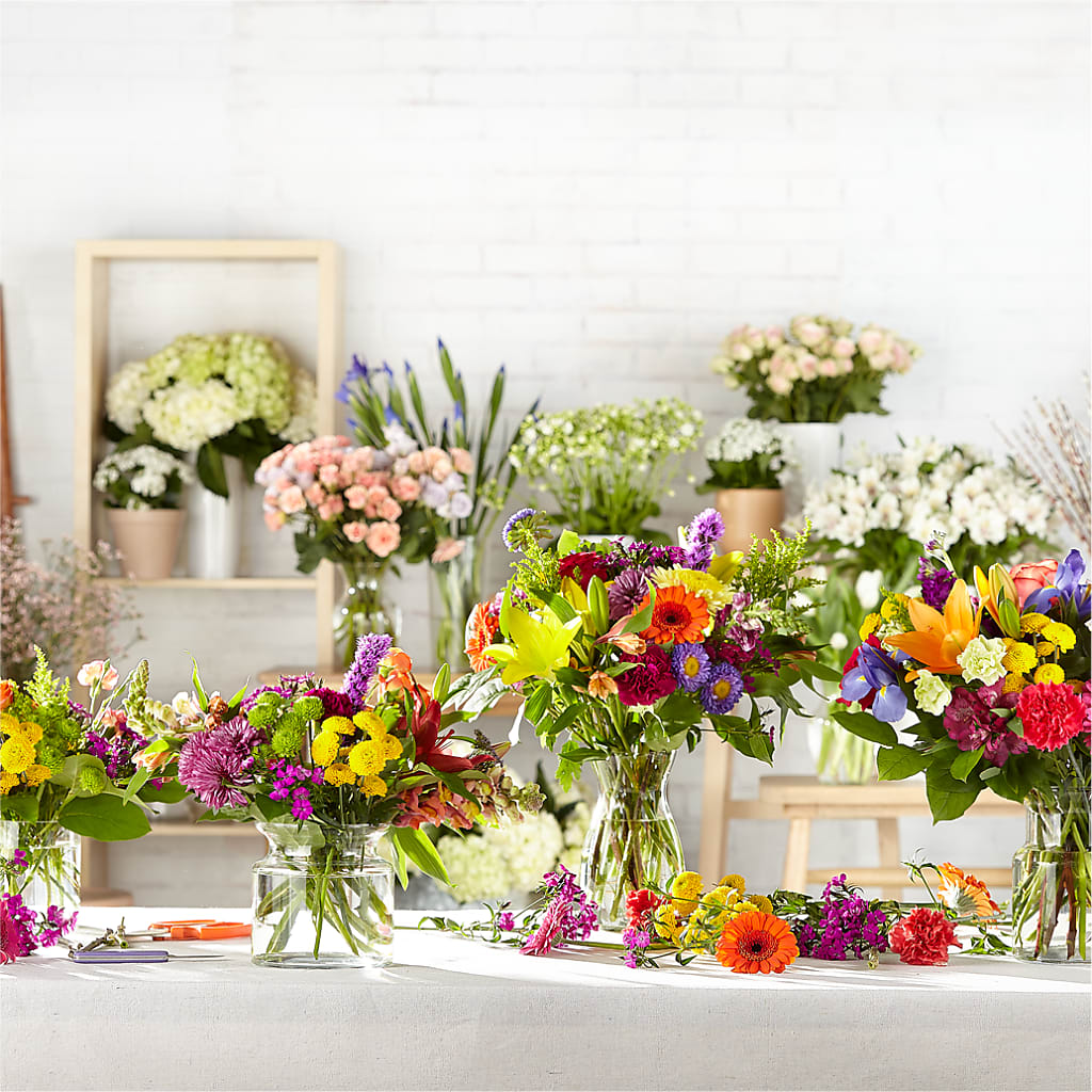 Bold & Bright – A Florist Original –  City Market, Grand Junction CO