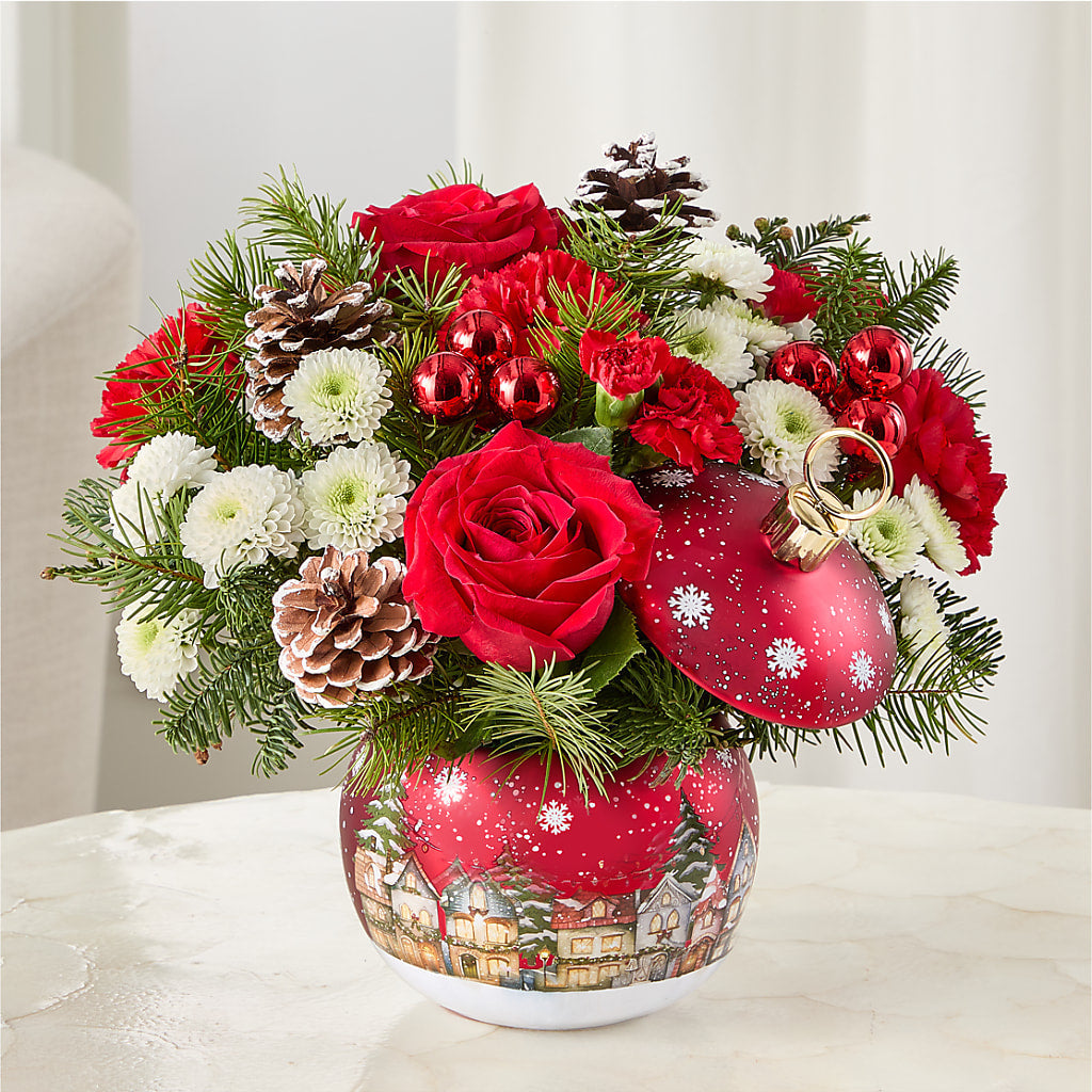 Christmas Carols Ornament –  City Market, Grand Junction CO