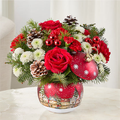 Christmas Carols Ornament –  City Market, Grand Junction CO