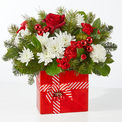 Presents Under the Tree Bouquet –  City Market, Grand Junction CO