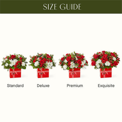 Presents Under the Tree Bouquet –  City Market, Grand Junction CO