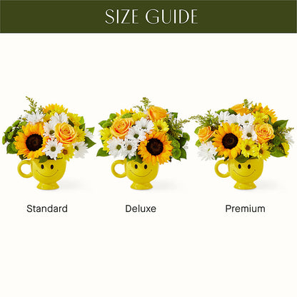Be Happy Bouquet –  City Market, Grand Junction CO