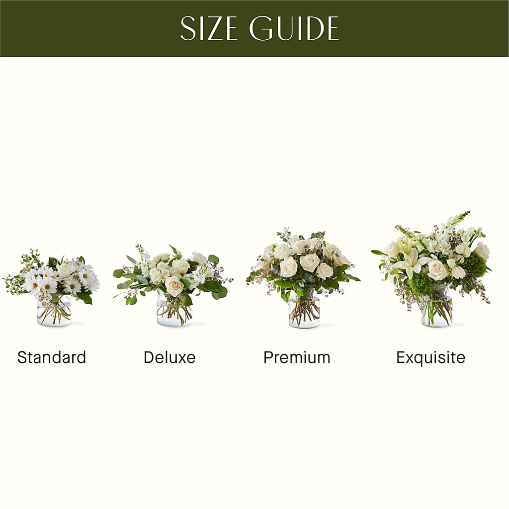 Fresh Linen Bouquet –  City Market, Grand Junction CO