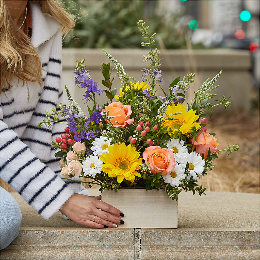The Good Life Bouquet –  City Market, Grand Junction CO