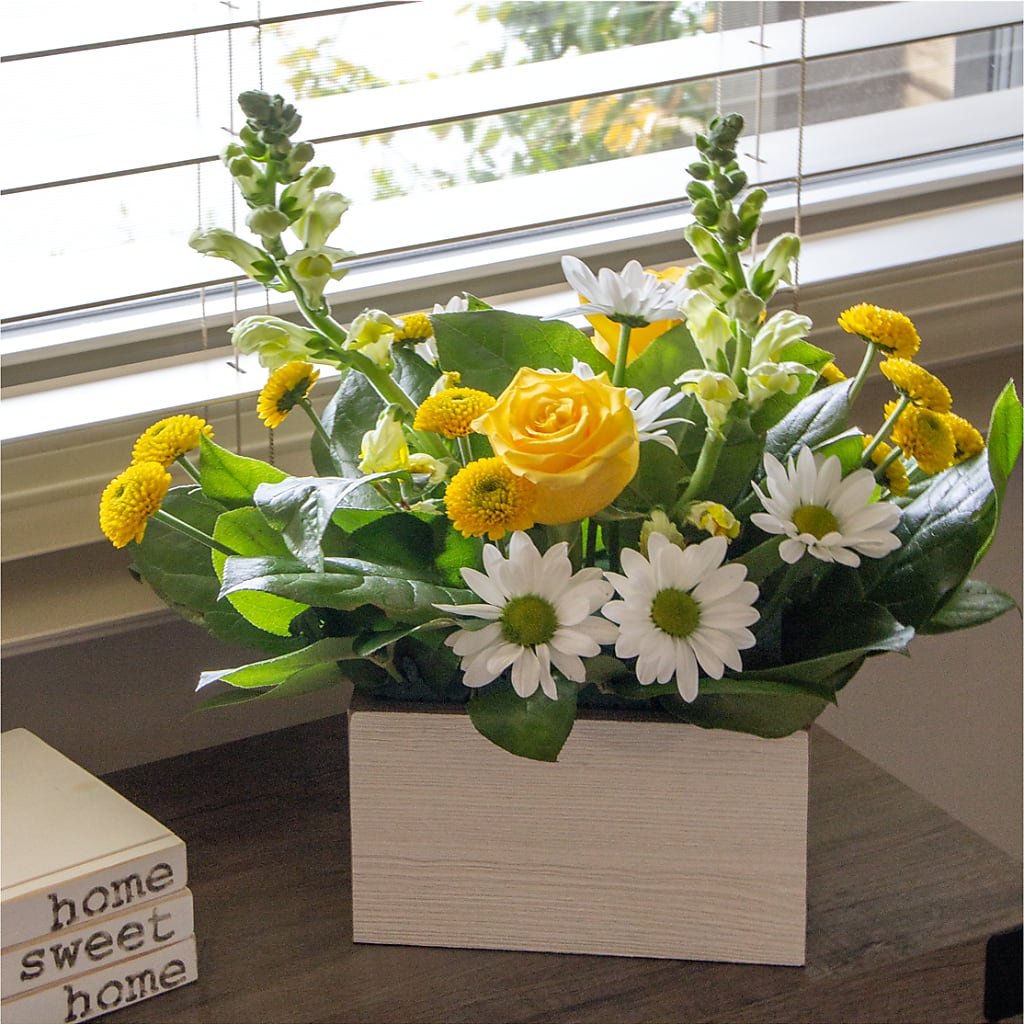 Sun Salutation Box Bouquet –  City Market, Grand Junction CO